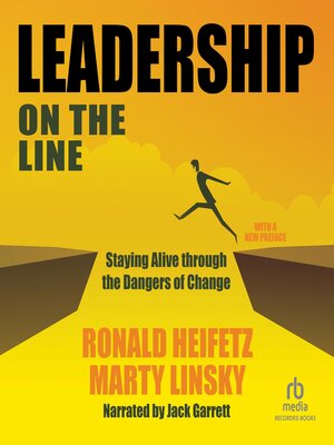 cover image of Leadership on the Line (Revised)